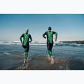 Costum de neopren de triatlon pentru femei 2XU Propel Openwater black/bright green 12