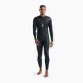 Costum de triatlon pentru bărbați 2XU Propel Openwater black/bright green