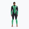 Costum de triatlon pentru bărbați 2XU Propel Openwater black/bright green 2