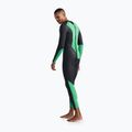 Costum de triatlon pentru bărbați 2XU Propel Openwater black/bright green 4