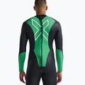 Costum de triatlon pentru bărbați 2XU Propel Openwater black/bright green 6