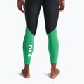 Costum de triatlon pentru bărbați 2XU Propel Openwater black/bright green 8