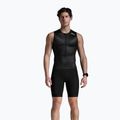 Tank top de ciclism pentru bărbați 2XU Core Tri Tank black/white