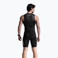 Tank top de ciclism pentru bărbați 2XU Core Tri Tank black/white 2