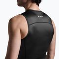 Tank top de ciclism pentru bărbați 2XU Core Tri Tank black/white 6