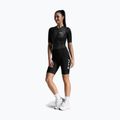 Combinezon de triatlon pentru femei 2XU Aero Hex Sleeved black/white 2