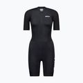 Combinezon de triatlon pentru femei 2XU Aero Hex Sleeved black/white 6