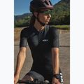 Combinezon de triatlon pentru femei 2XU Aero Hex Sleeved black/white 7