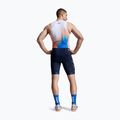 Combinezon de triatlon pentru bărbați 2XU Core nebula blaze/midnight 3