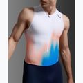 Combinezon de triatlon pentru bărbați 2XU Core nebula blaze/midnight 5