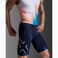 Combinezon de triatlon pentru bărbați 2XU Core nebula blaze/midnight 6