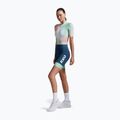 Combinezon de triatlon pentru femei 2XU Aero Hex Sleeved jelly mint/majol 3