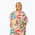 Poncho pentru femei Rip Curl Mixed Hooded dark chocolate 3