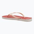 Papuci pentru femei   Rip Curl Bondi Bloom hibiscus red 3