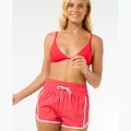 Pantaloni scurți de baie pentru femei Rip Curl High Waist Retro Volley 3" hibiscus red 4