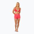 Pantaloni scurți de baie pentru femei Rip Curl High Waist Retro Volley 3" hibiscus red 2