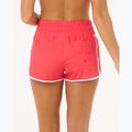 Pantaloni scurți de baie pentru femei Rip Curl High Waist Retro Volley 3" hibiscus red 3