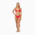 Partea de sus a costumului de baie   Rip Curl Premium Surf Fixed Tri hibiscus red 2