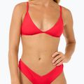 Partea de sus a costumului de baie   Rip Curl Premium Surf Fixed Tri hibiscus red 5