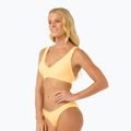 Partea de sus a costumului de baie Rip Curl Premium Surf D-Dd Deep V mango 4