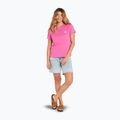 Tricou pentru femei Rip Curl Re-Entry Crew hot pink 2