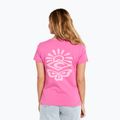 Tricou pentru femei Rip Curl Re-Entry Crew hot pink 3