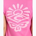 Tricou pentru femei Rip Curl Re-Entry Crew hot pink 5