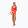 Partea de sus a costumului de baie Rip Curl Premium Surf Tankini hibiscus red 2
