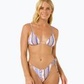 Partea de sus a costumului de baie Rip Curl San Carlos Sliding Tri multicolor