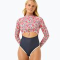 Costum de baie dintr-o piesă pentru femei Rip Curl Las Flores Surf Suit multicolor