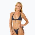 Partea de sus a costumului de baie Rip Curl Dalias Denim Tri denim blue