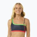 Partea de sus a costumului de baie Rip Curl Gigi One Shoulder dark denim