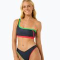 Partea de sus a costumului de baie Rip Curl Gigi One Shoulder dark denim 4