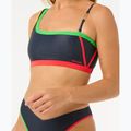 Partea de sus a costumului de baie Rip Curl Gigi One Shoulder dark denim 5
