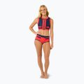 Partea de jos a costumului de baie Rip Curl Noughties Low Rise Victoria Vergara red/dark blue 2