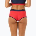 Partea de jos a costumului de baie Rip Curl Noughties Low Rise Victoria Vergara red/dark blue 5
