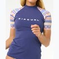 Tricou de înot pentru femei Rip Curl San Carlos UPF Top dark blue 5