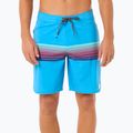 Pantaloni scurți de baie pentru bărbați Rip Curl Mirage Surf Revival blue paint 5