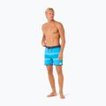 Pantaloni scurți de baie pentru bărbați Rip Curl Surf Revival Volley blue paint 2