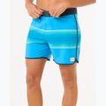 Pantaloni scurți de baie pentru bărbați Rip Curl Surf Revival Volley blue paint 6