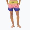 Pantaloni scurți de baie pentru bărbați Rip Curl Laze Fade Volley wild berry
