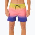 Pantaloni scurți de baie pentru bărbați Rip Curl Laze Fade Volley wild berry 5