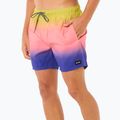 Pantaloni scurți de baie pentru bărbați Rip Curl Laze Fade Volley wild berry 6