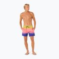 Pantaloni scurți de baie pentru bărbați Rip Curl Laze Fade Volley wild berry 2
