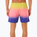 Pantaloni scurți de baie pentru bărbați Rip Curl Laze Fade Volley wild berry 3