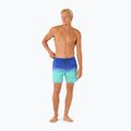 Pantaloni scurți de baie pentru bărbați Rip Curl Laze Fade Volley electric cobalt 2