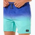 Pantaloni scurți de baie pentru bărbați Rip Curl Laze Fade Volley electric cobalt 4