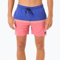 Pantaloni scurți de baie pentru bărbați Rip Curl Combine Volley wild berry 5