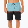 Pantaloni scurți de baie pentru bărbați Rip Curl Raw Energy Split Volley black