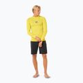 Longsleeve de înot pentru bărbați Rip Curl Waves UPF Performance sulphur 2